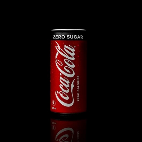 Coca-Cola Zero lata 33 cl