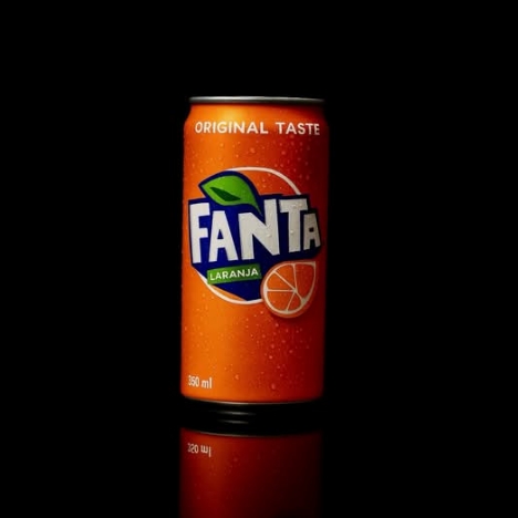Fanta Laranja lata 33 cl